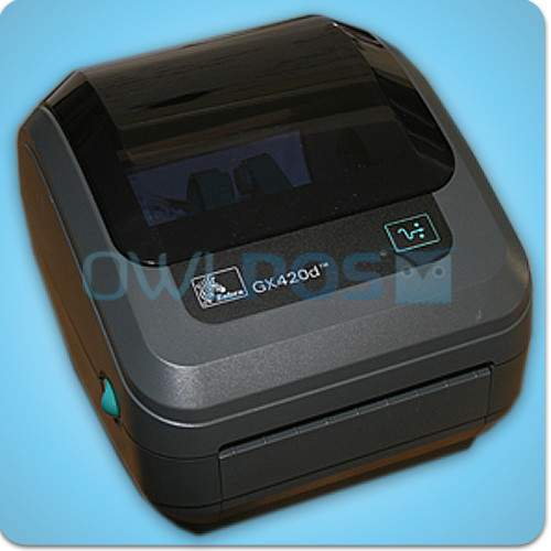 Zebra GX 420d USB Thermal Barcode Shipping Label Barcode Printer UPS USPS GX420d