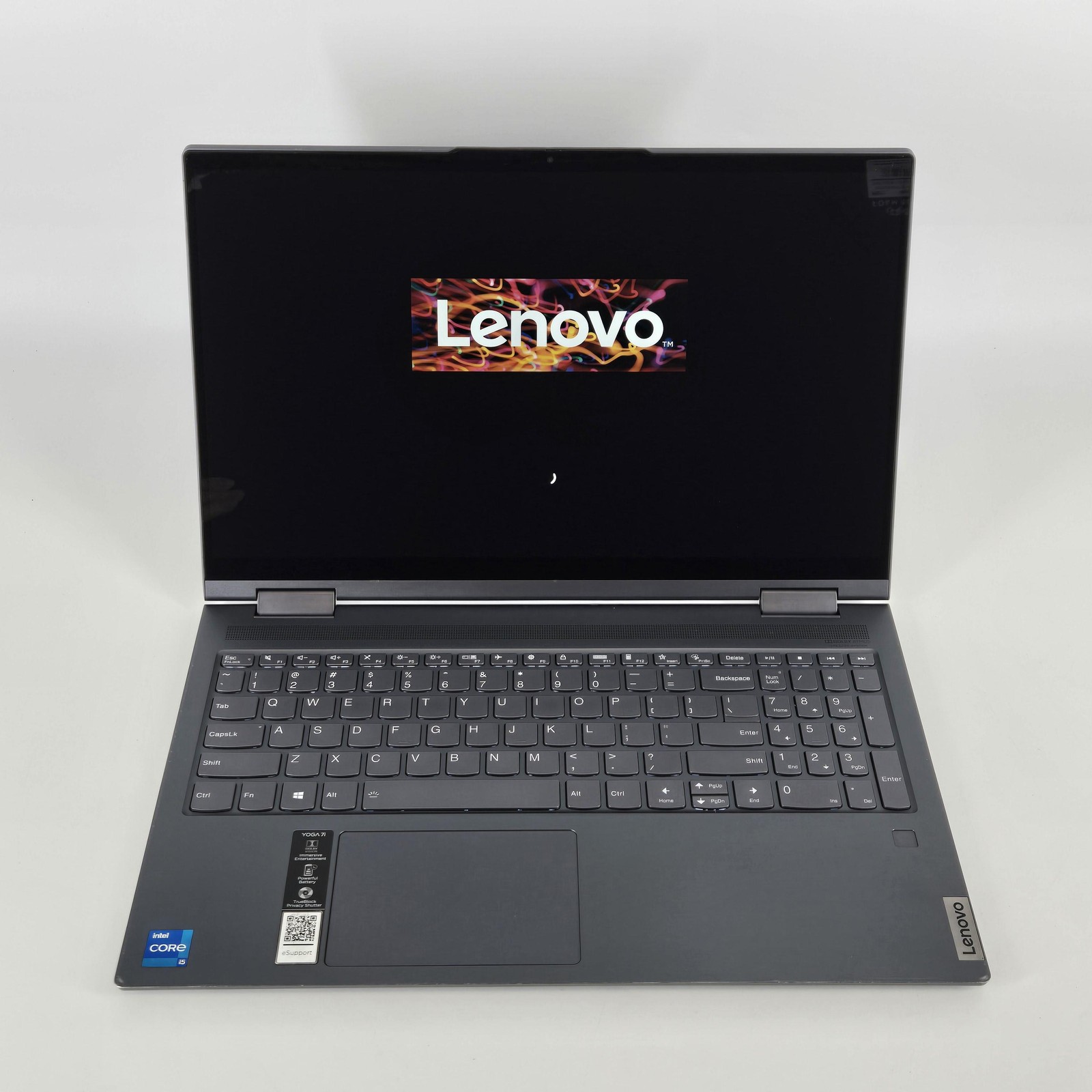 Lenovo Yoga 7i 16 2021 Gray FHD TOUCH i5-1135G7 2.40GHz 8GB 256GB SSD Good