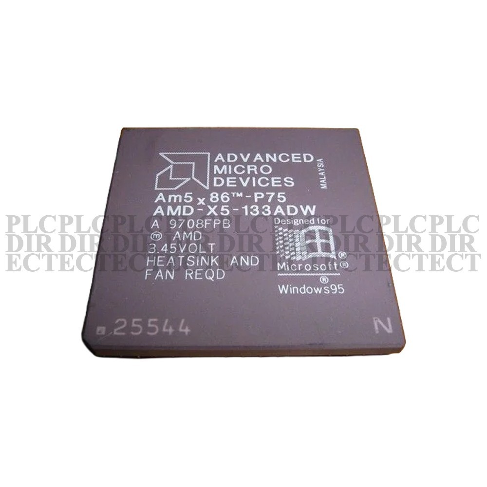 AMD AM5X86-P75 AMD-X5-133ADW 32-Bit Microprocessor CPU PGA168 New