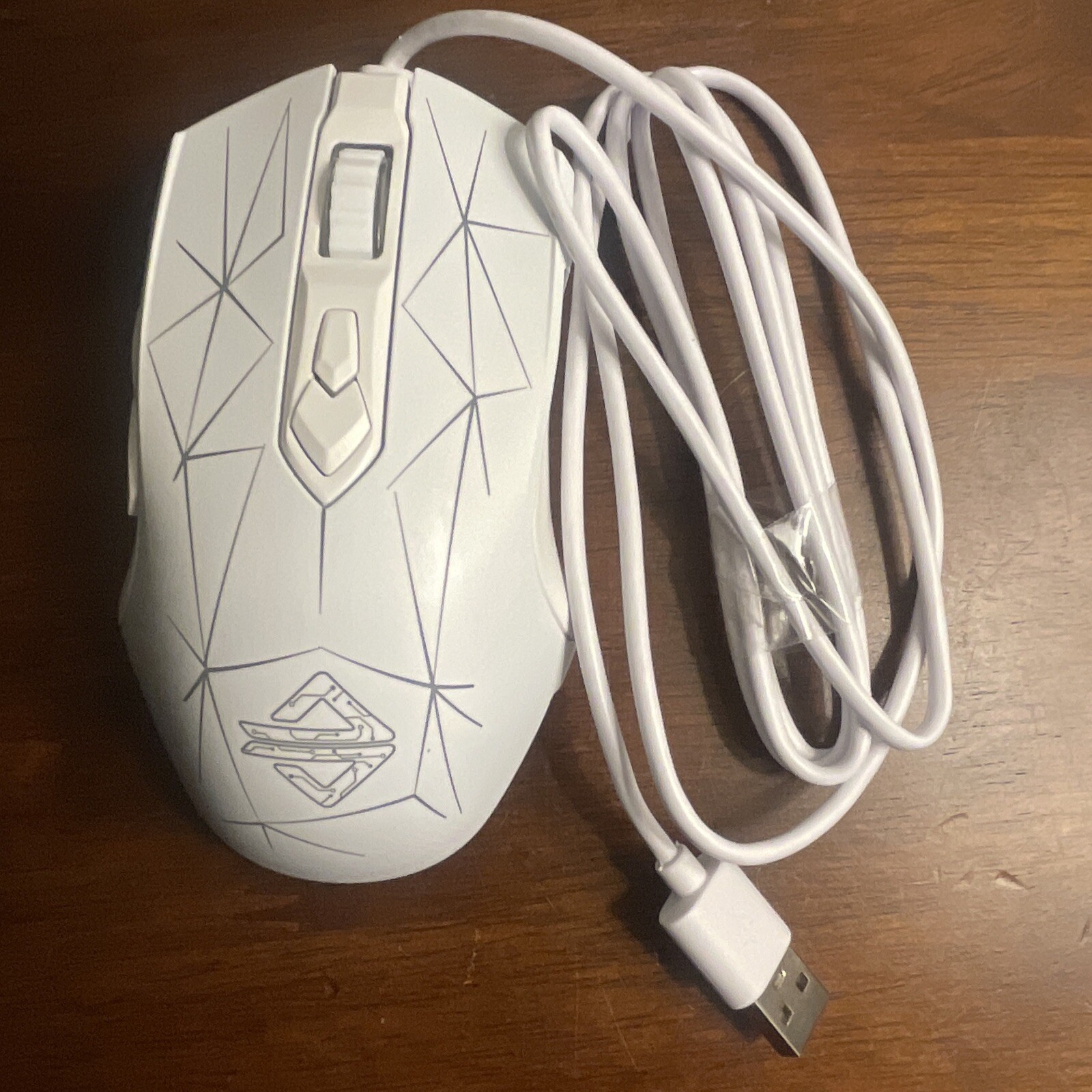 AJAZZ Nacodex AJ52RGB Gaming Mouse, Programmable 7 Buttons, LED Backlight-No Box