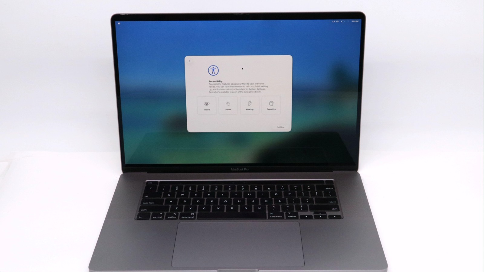 Apple Macbook Pro 16" i7-9750h 16GB 512GB CAMERA ISSUE