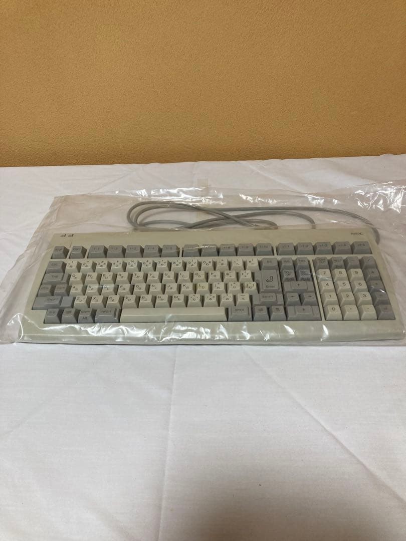 NEC PC-9801 PC-9821 Series 8-Pin Keyboard Genuine Vintage Japanese Tested Used