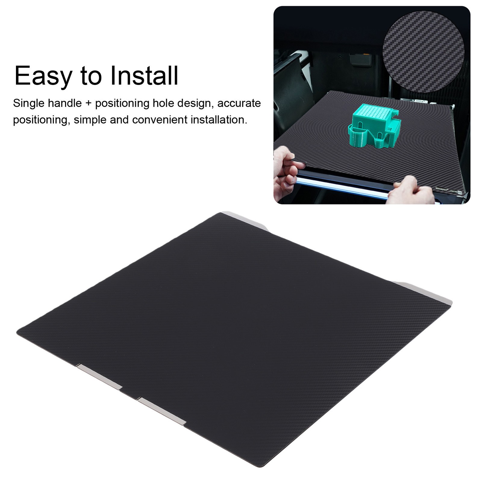 PET PEO Build Plate Fit For K2 Pro 3D Printer 325x310mm Smooth Fle XMBM
