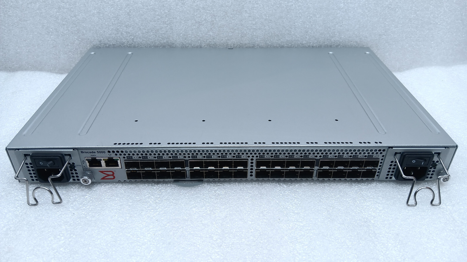 Brocade 5000 DL-5020-0004 Fibre Channel Switch - TESTED #99
