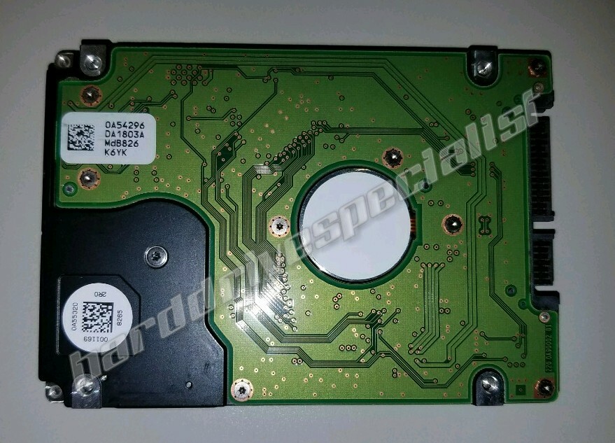 BOARD ONLY Hitachi HTS542516K9SA00 SATA PCB:220 0A90002 01PN:0A54914 MLC:DA2153