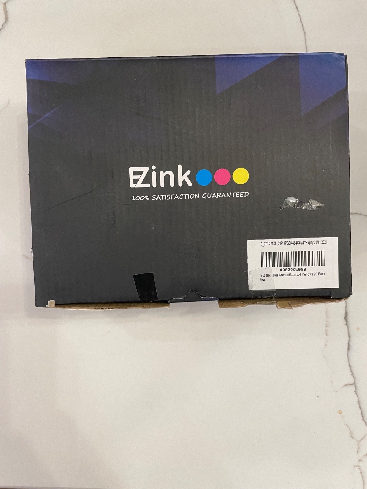 EZ Ink 5 Premium Ink Pack 270XL /271XL 15 pack 
