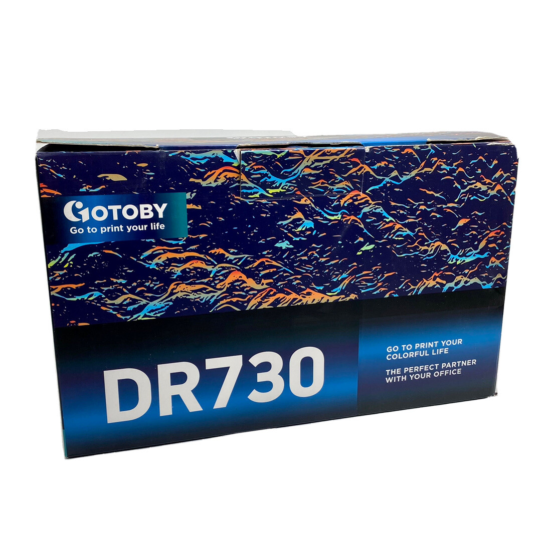 Drum Unit Replacement Brother DR730 DR 730 DR-730 2 Pack GOTOBY Compatible