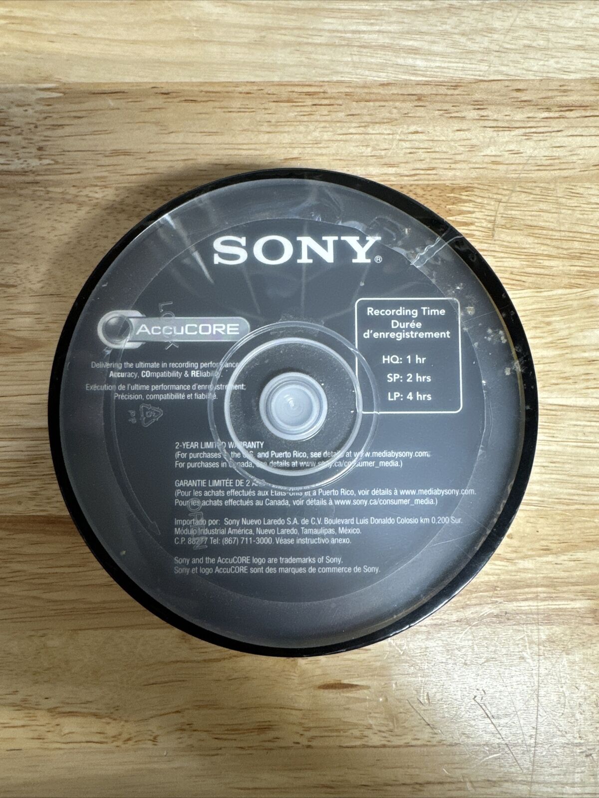 Sony DVD-RW Recording Disc 25 Pack 120 Minute 4.7GB/Go 1-2X 25DMW47RS2 NEW