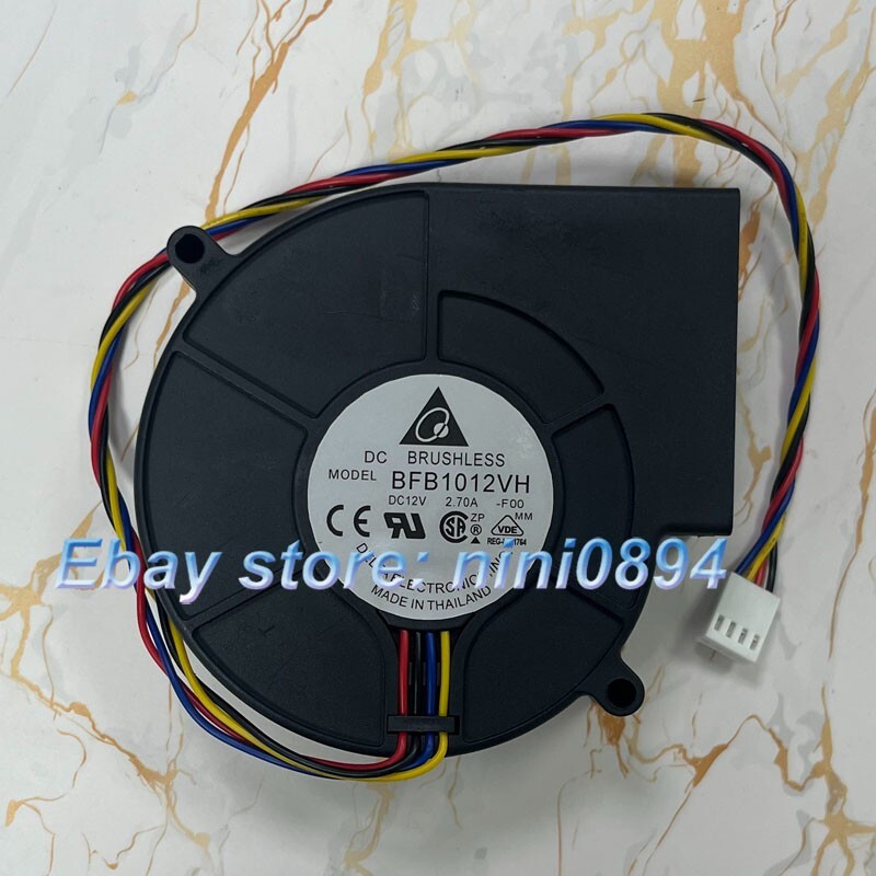 Delta BFB1012VH 12V 2.70A 9733 9.7CM 4PIN Turbo Blower Cooling Fan