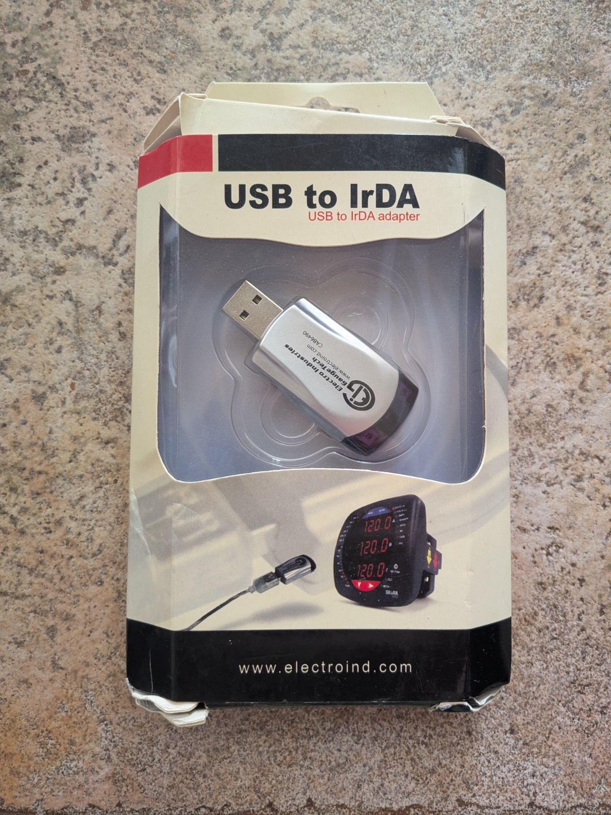NEW OPEN BOX 📦 Electro Industries GaugeTech USB to IrDA adapter