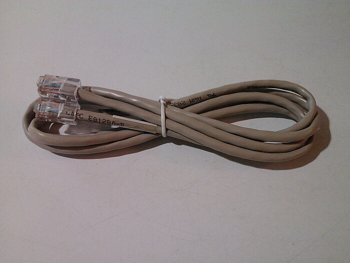 NEW 5 FT ETHERNET CAT.5 UTP 24AWG NETWORK 4 PAIRS PATCH CABLE