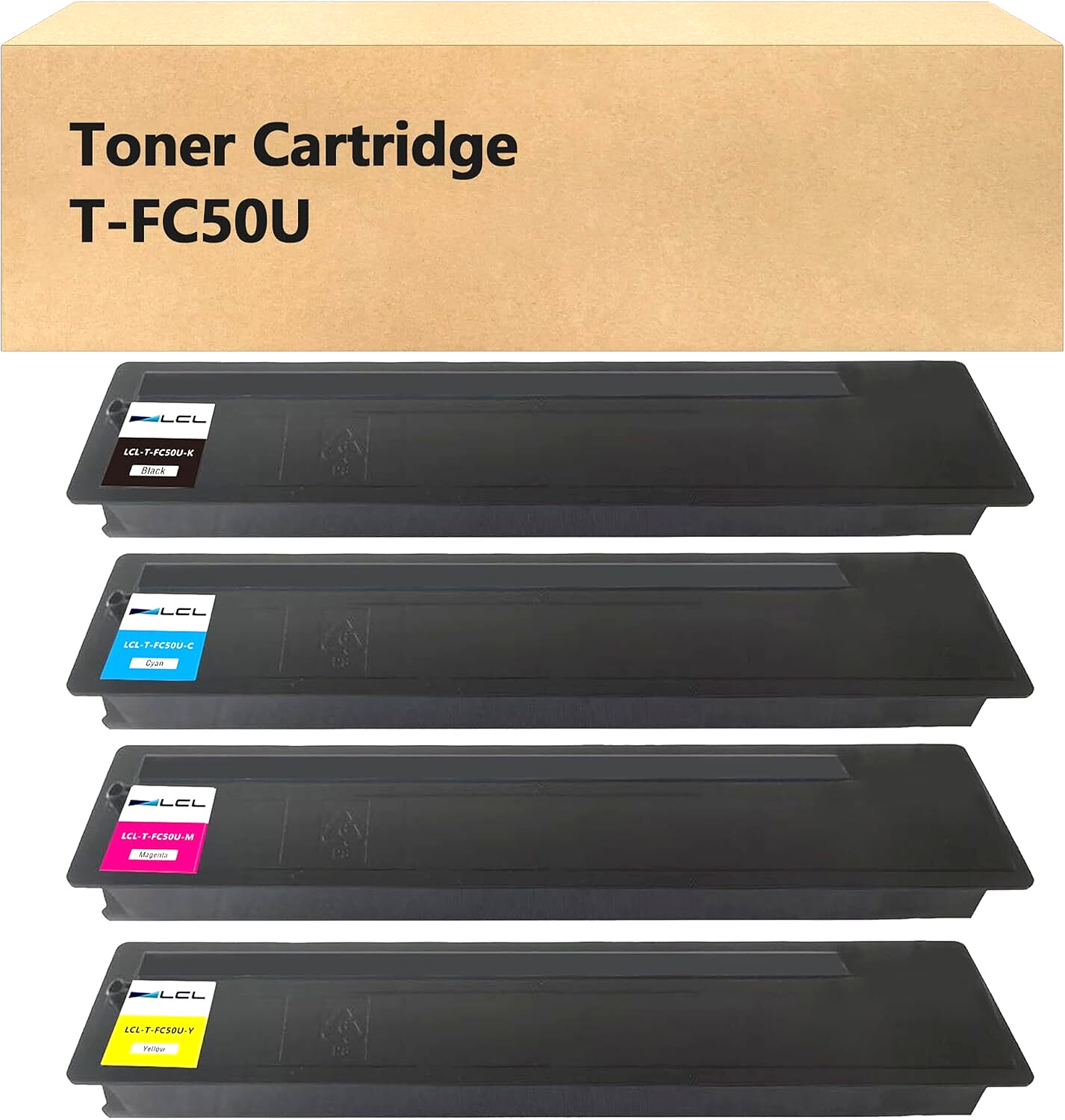 T-FC50U Toner Cartridge for for Toshiba E-Studio 2555C/3055C/3055CG/3555C/5055CG