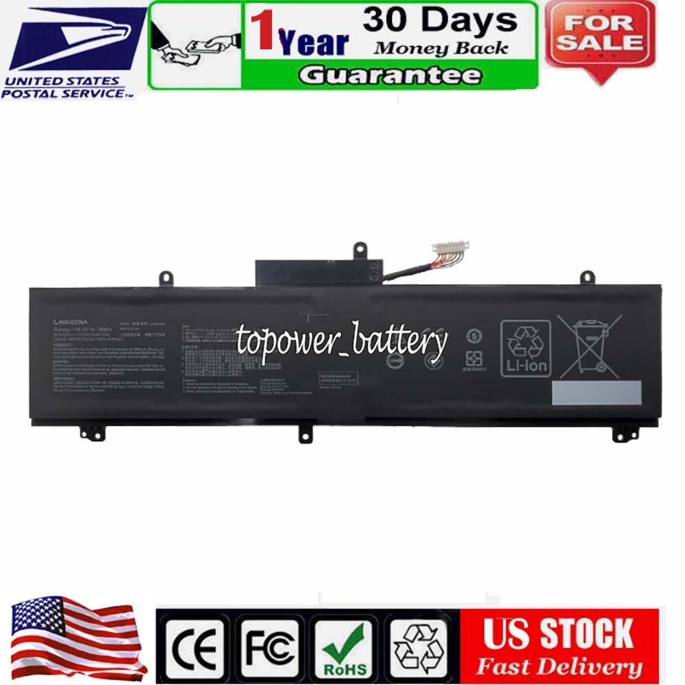 New C41N1837 Battery for Asus TUF DASH F15 FX516PR FX516P 0B200-03380100