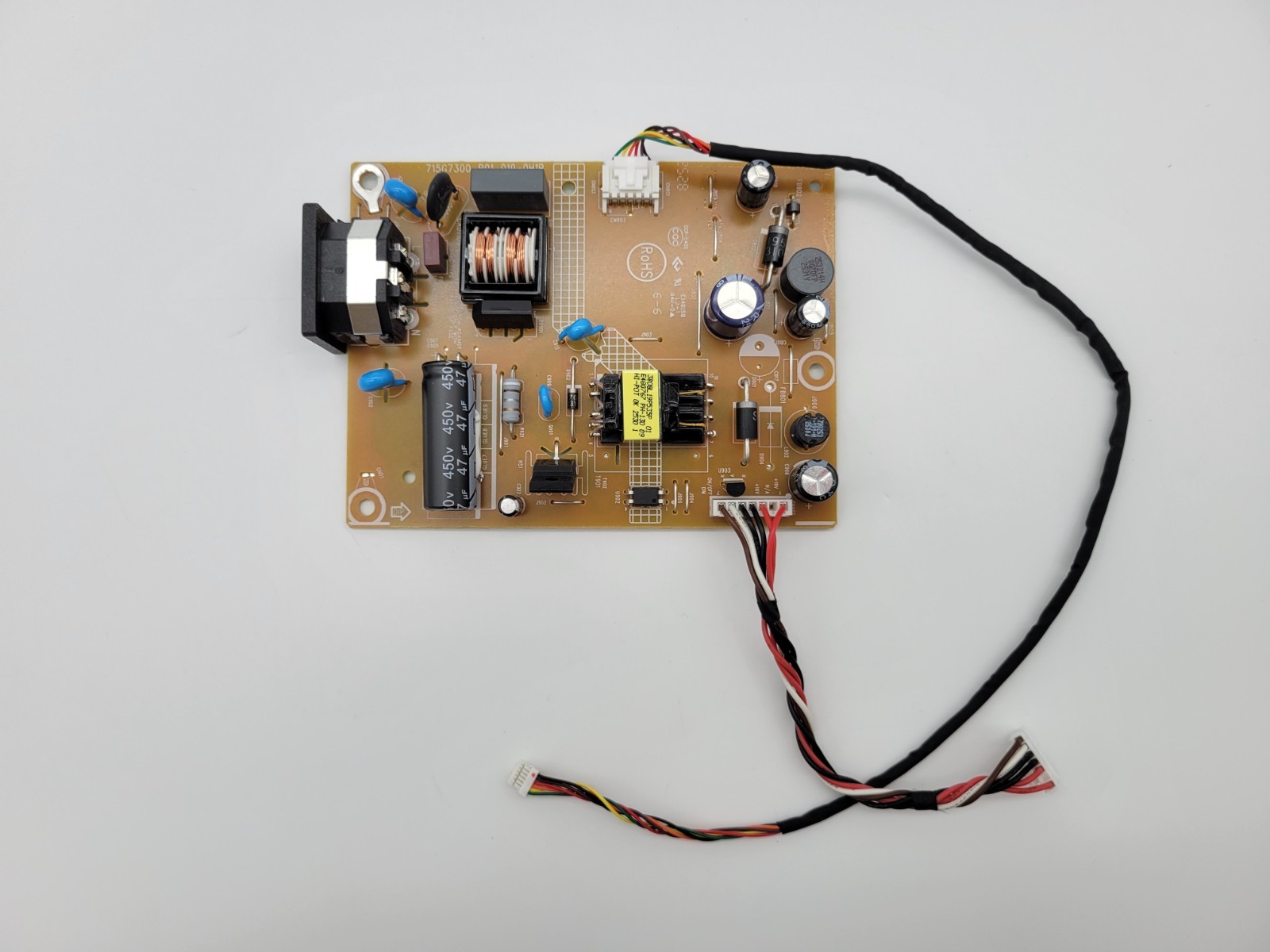 Power Board for Amazon Basics 24-inch Full HD IPS Monitor, 75 Hz, Black 24E2QA