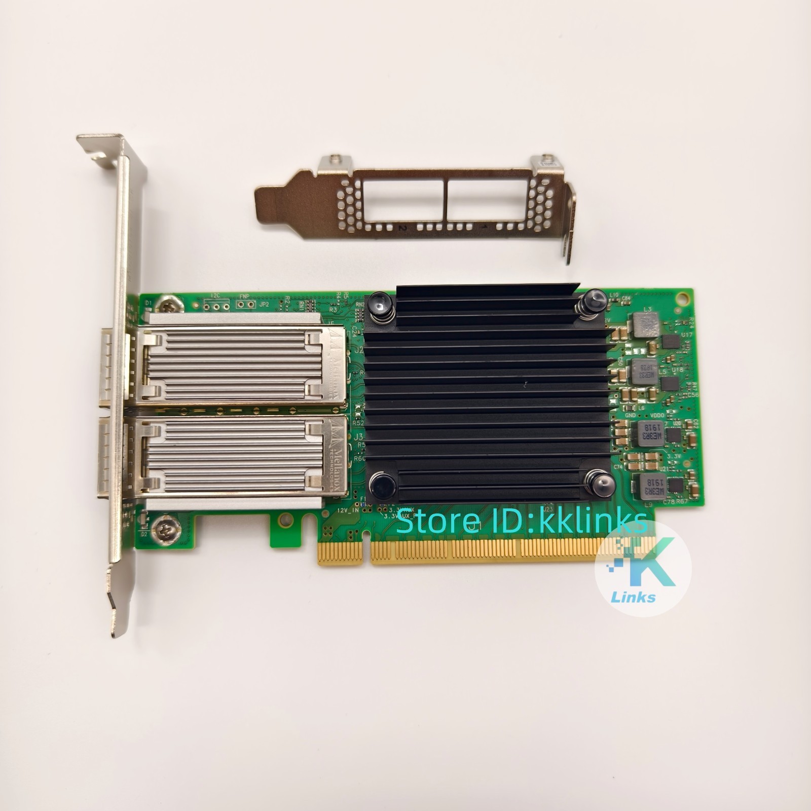 NEW Mellanox MCX516A-CDAT ConnectX-5 100GbE Dual-Port QSFP28 CX516A Network Card