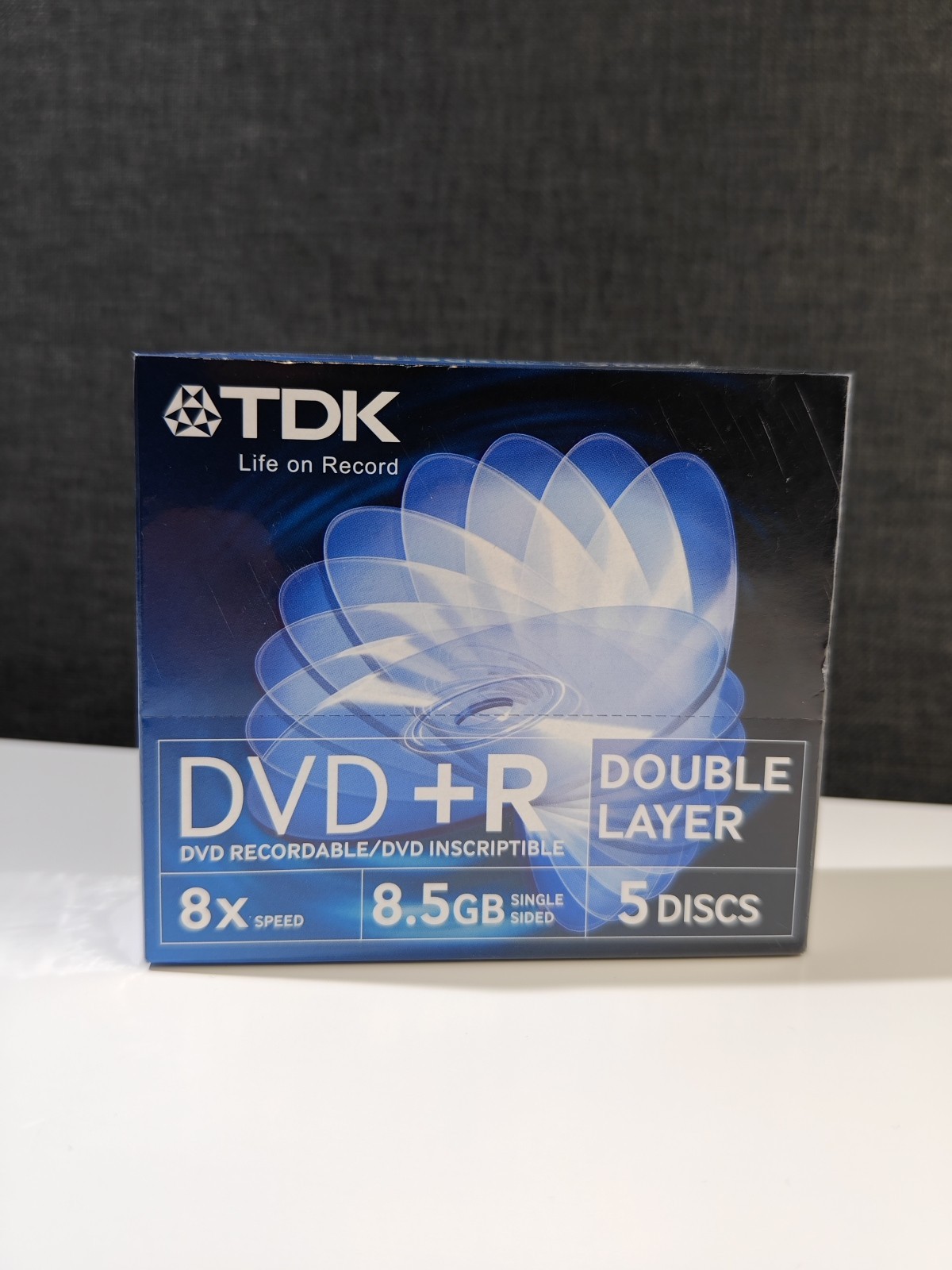 TDK DVD+R Double Layer 8.5GB 8x Speed Brand New Sealed Blank Discs