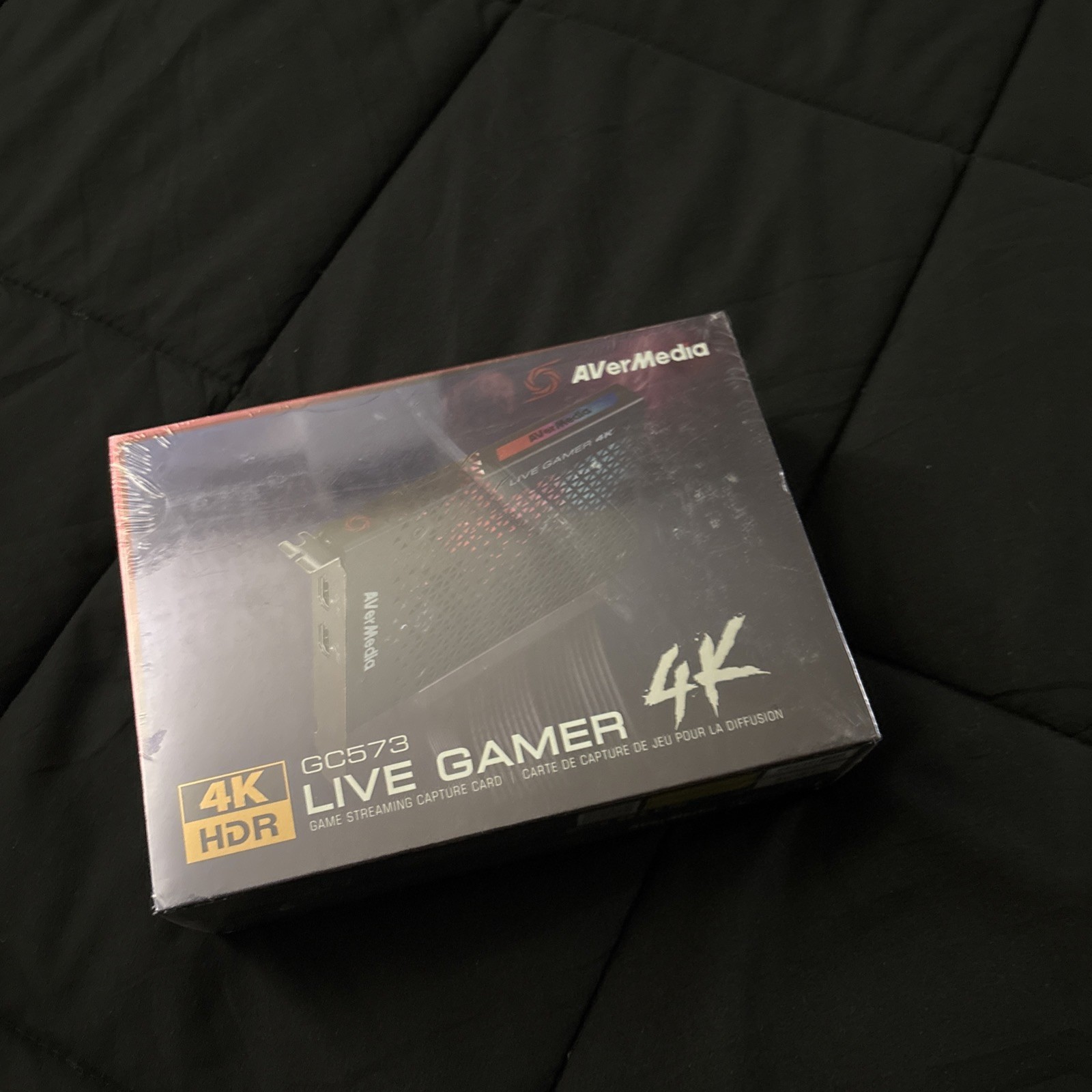 AVerMedia Live Gamer 4K GC573 Through Gaming capture card MADE IN TAIWAN G1N