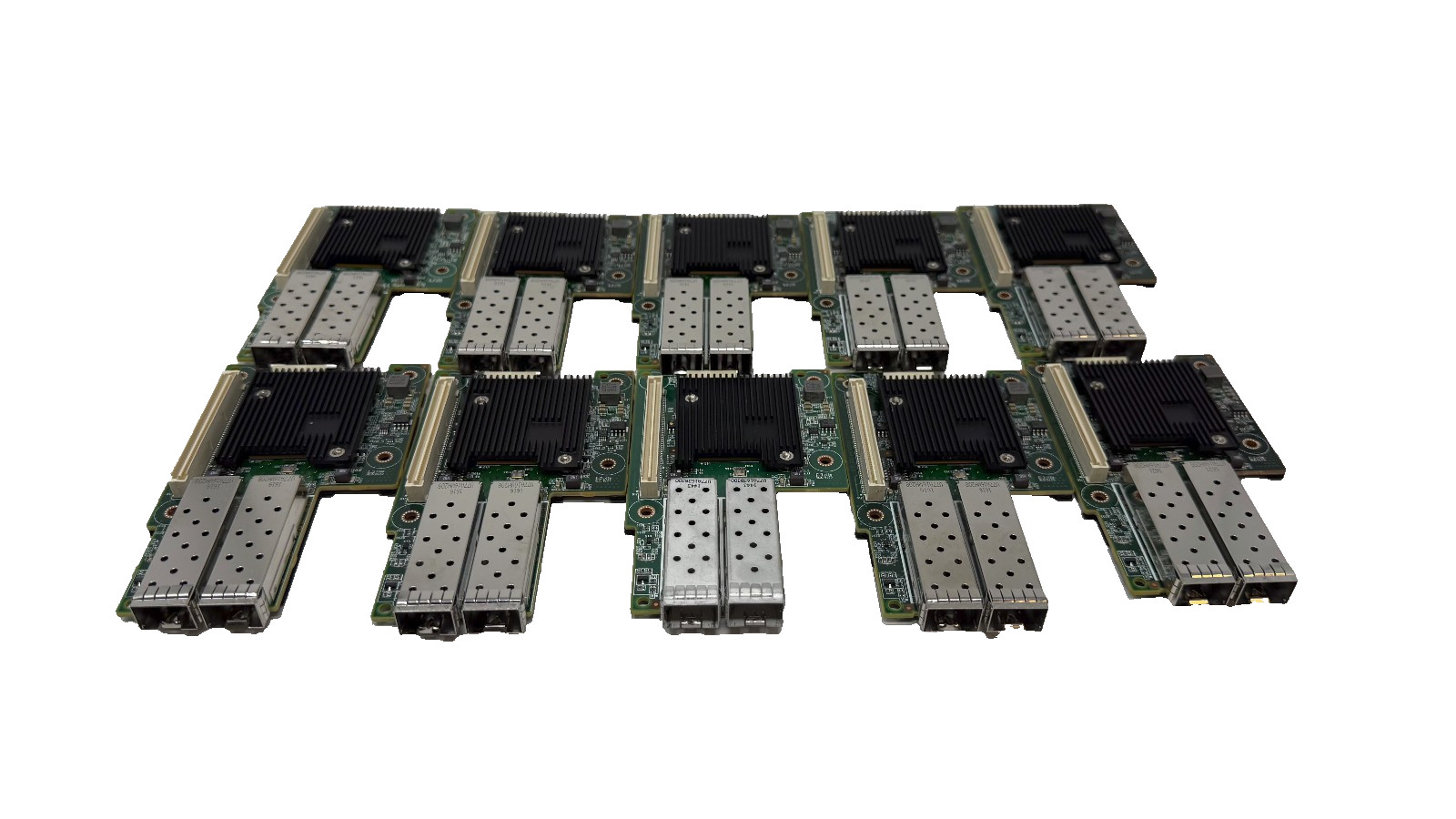 *Lot of 10* ZT SYSTEMS 10GBE DUAL PORT SFP+ OCP MEZZANINE CARD T2641502