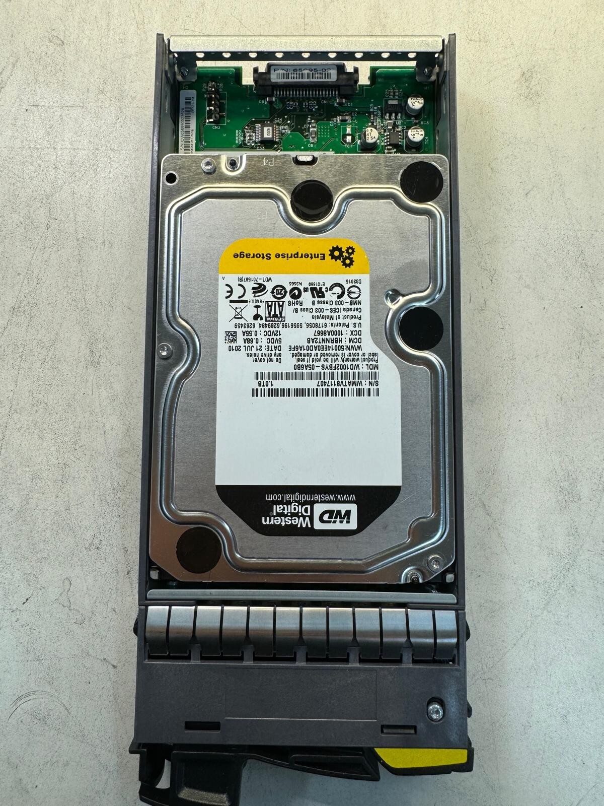 NetApp 1TB 108-00180+A5 X269A-R5 7.2K RPM 3.0Gbps SATA 3.5" Server Hard Drives