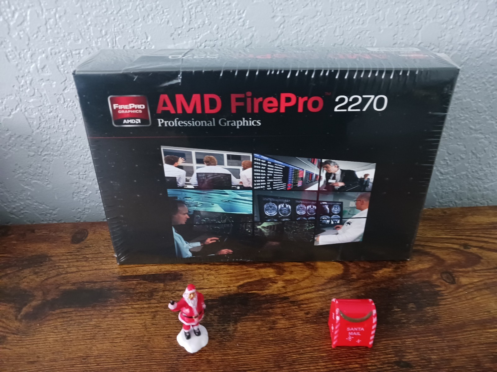 NEW AMD FirePro 2270 512MB DMS-59 Professional Graphics Card ●Retail Box ●Rare 