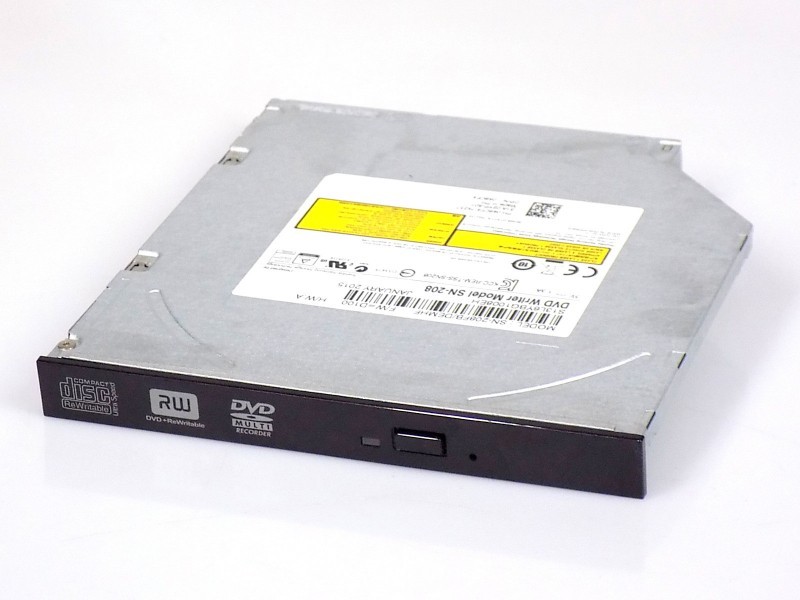 Dell 048CF4 SN-208FB/DEMHF SATA DVD±RW CD±ROM RW Slim Burner Drive Black