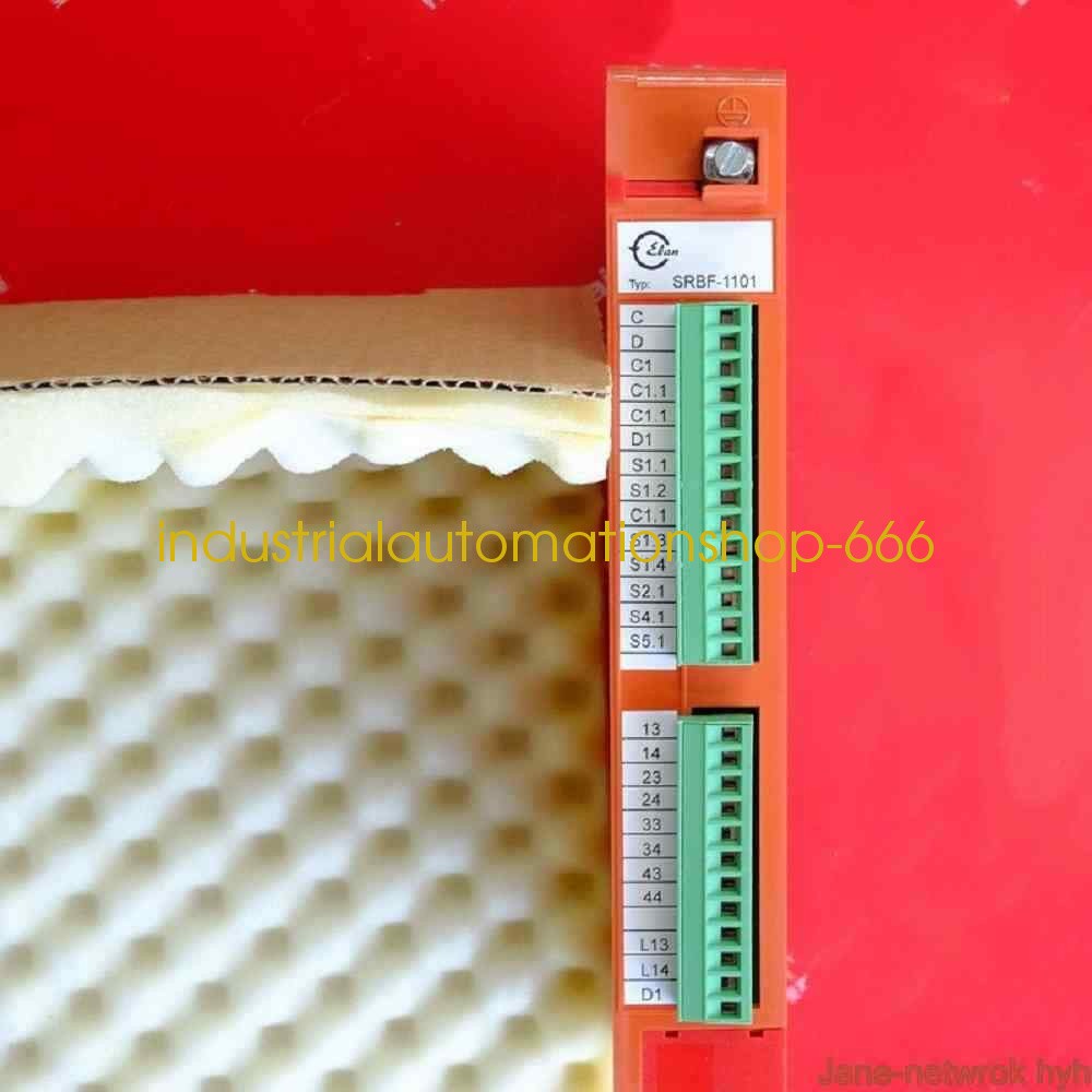 1PC new Schmersal SRBF-1101 ELAN SRBF1101 security module Via DHL or FedEX