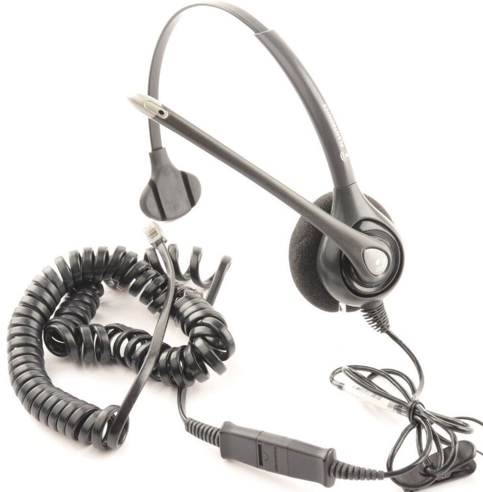 Plantronics Supraplus Wideband HW251NC Headset (92715-01)
