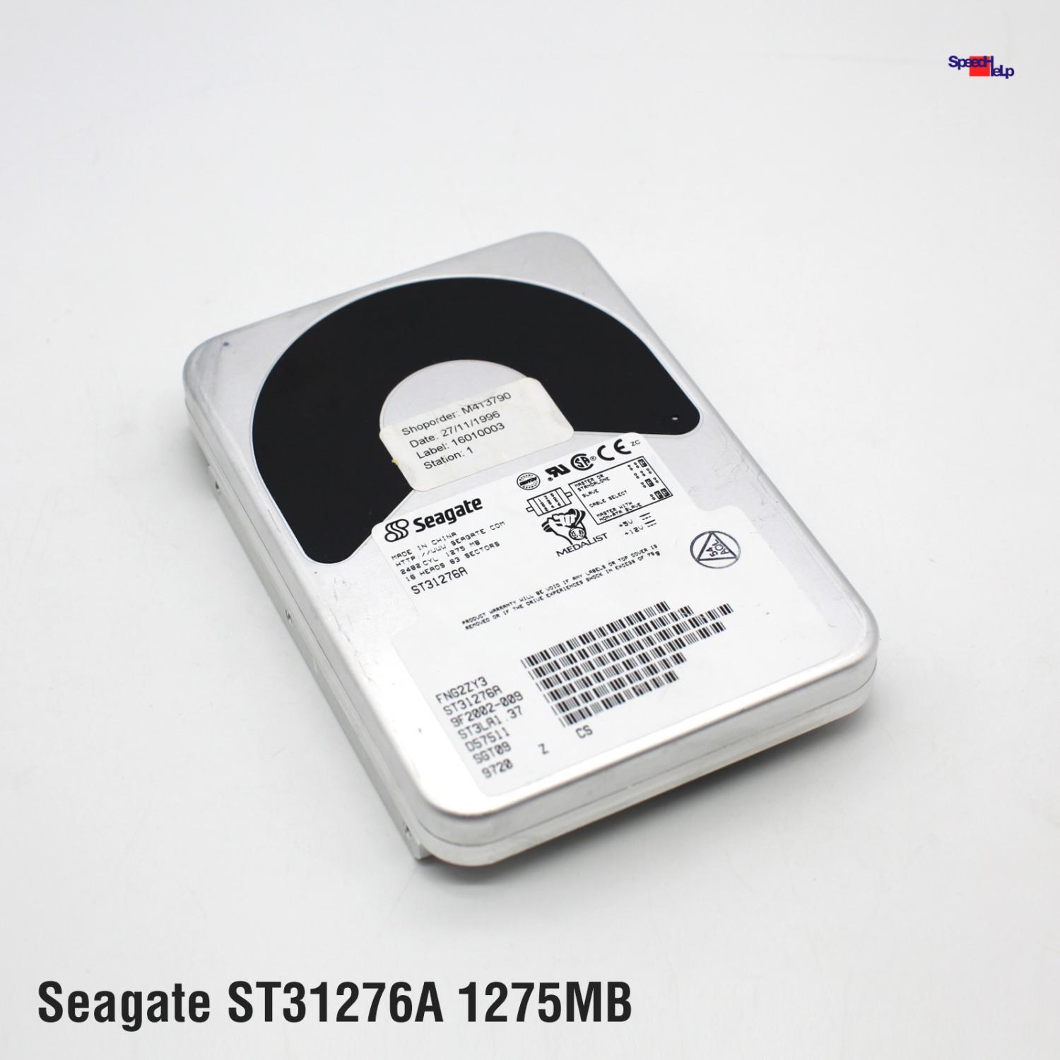 Seagate Medalist ST331276A 9F2002-009 Hard Drive 8.89cm IDE HDD