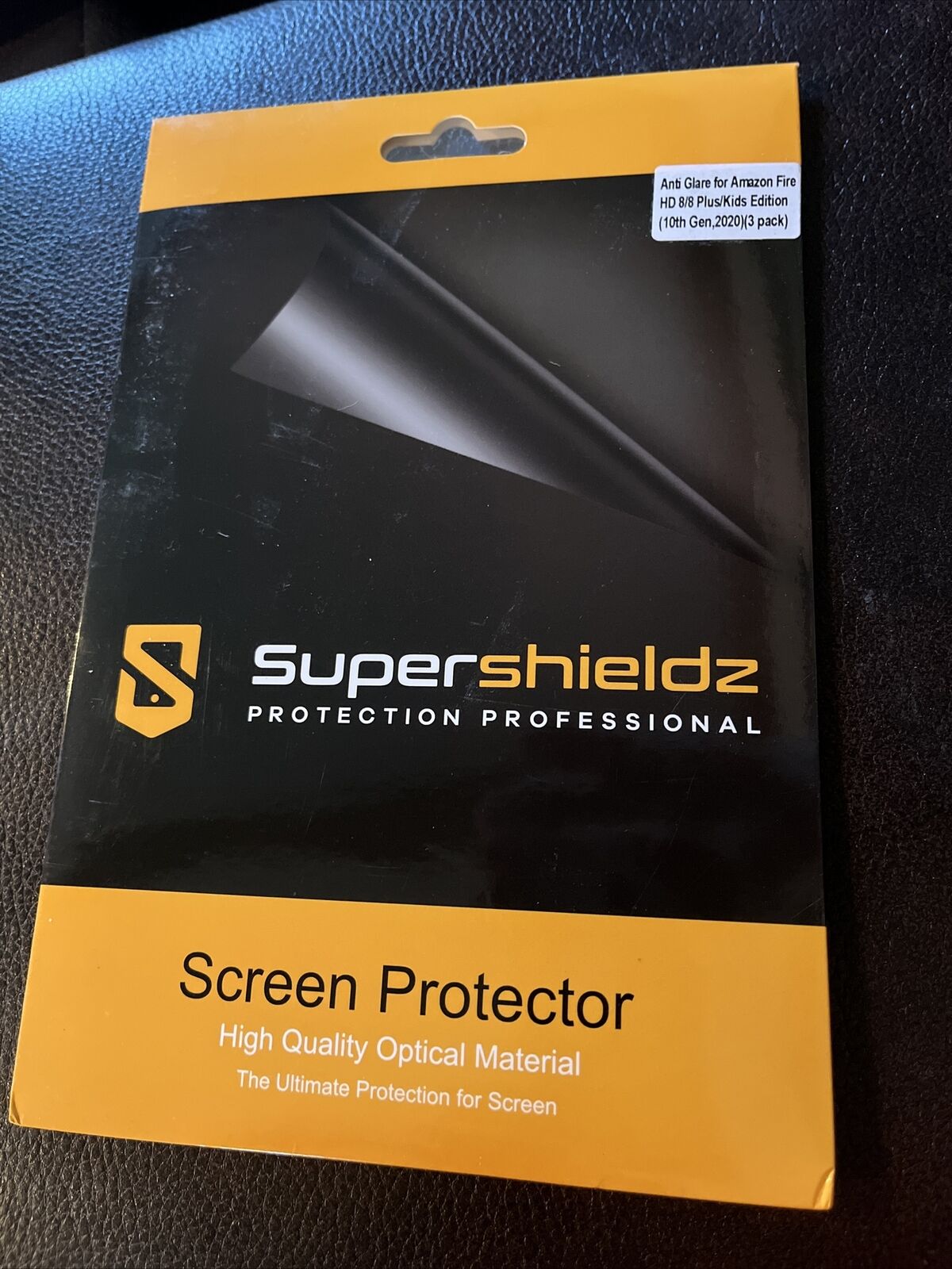 2x Supershieldz Clear Screen Protector for Amazon Fire HD 8/ Plus (2020/ 2022)
