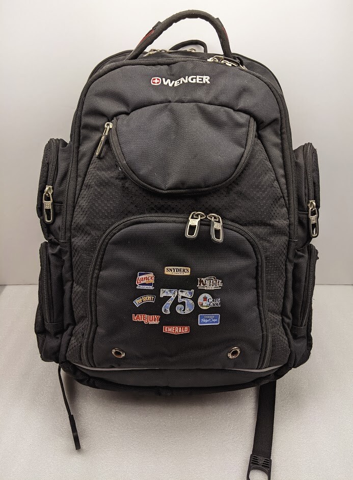 Wenger SwissGear  Scan Smart 17" Compu-Backpack Snyder's-Lance 75th Anniversary