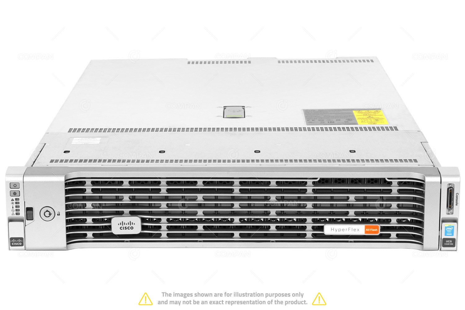 CISCO UCSC C240 M4SX 24SFF 2x Xeon E5-2640 V4 32GB RAM 16x 600GB 12G SAS HDD