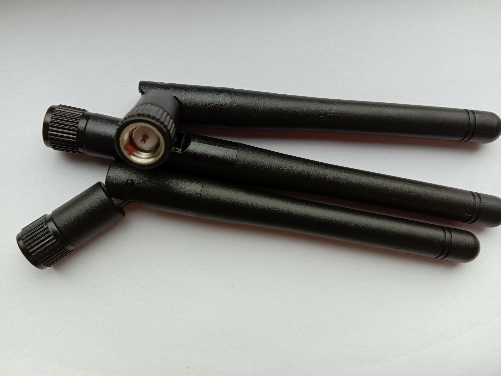 5 pcs Antenna 2.4G 3dBi GPRS GSM SMA male Tilt-Swivel for Wireless Router