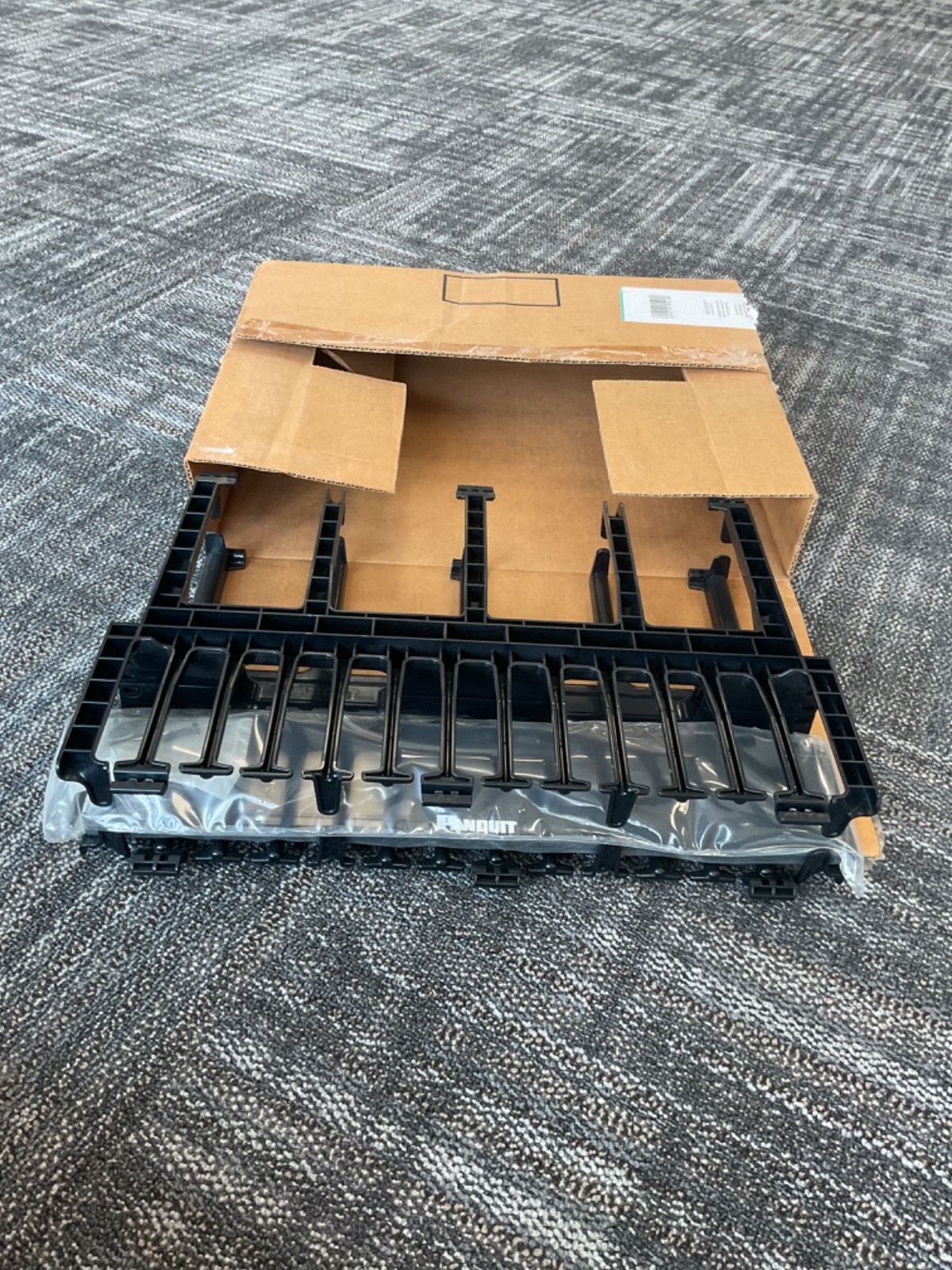 Panduit Pan-Net 19 in. Rack Horizontal Cable Manager / WMPSE - New Open Box