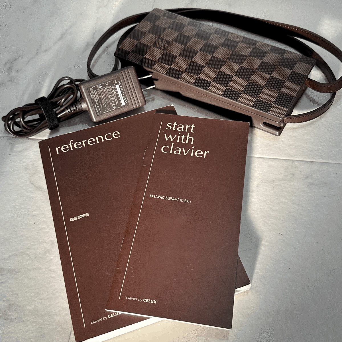 Louis Vuitton Novelty Laptop Computer Damier Ebene CELUX VIP 25th anniversary 01