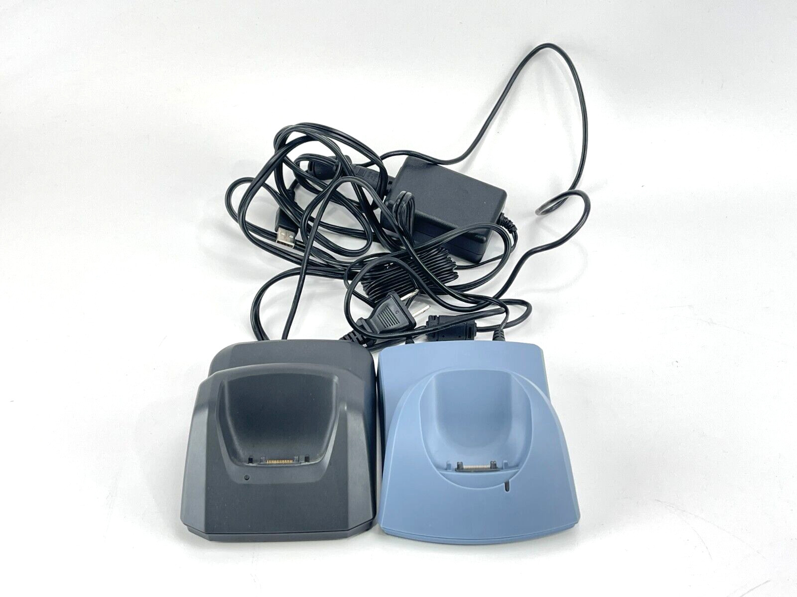 Lot of 2 Ascom Bases , DC4-AACA/3A , DC4-AACB/2A2 w/ 1 set of cables