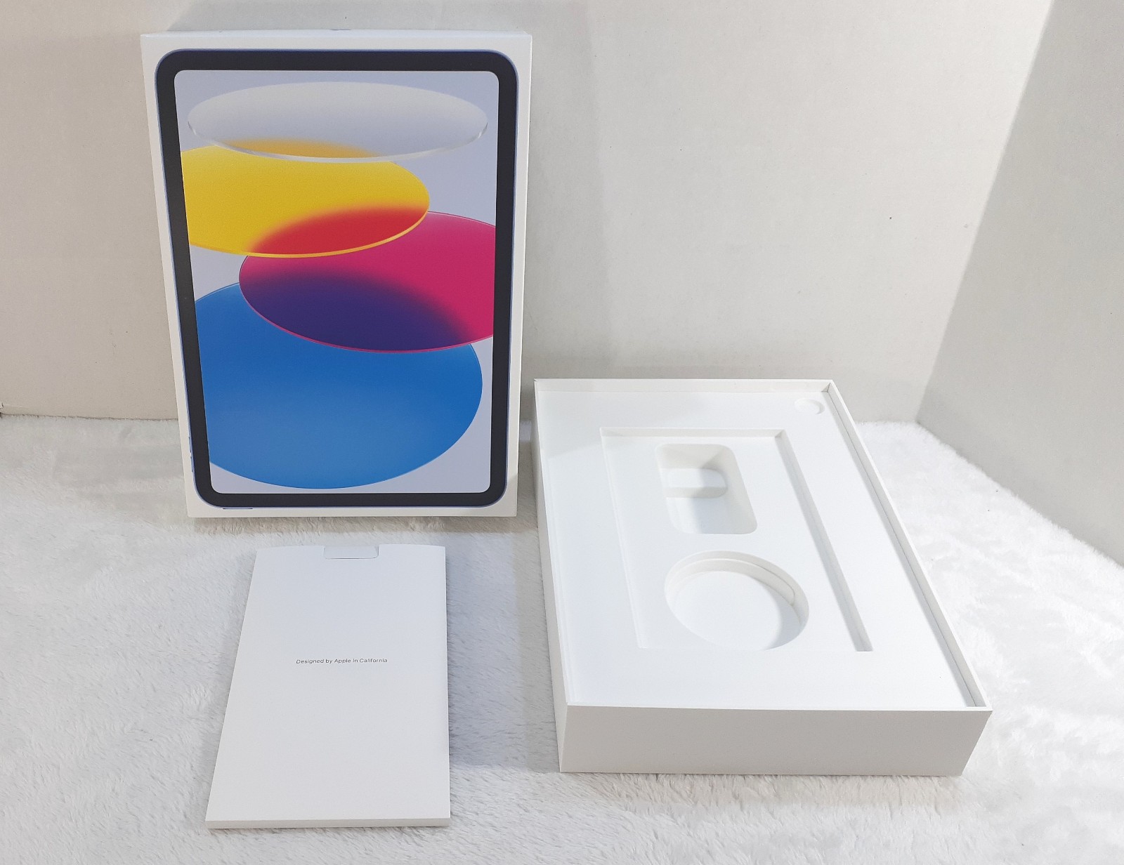 Apple iPad A16 Model A3355 128 GB Wi-Fi  Empty Box and Insert ONLY