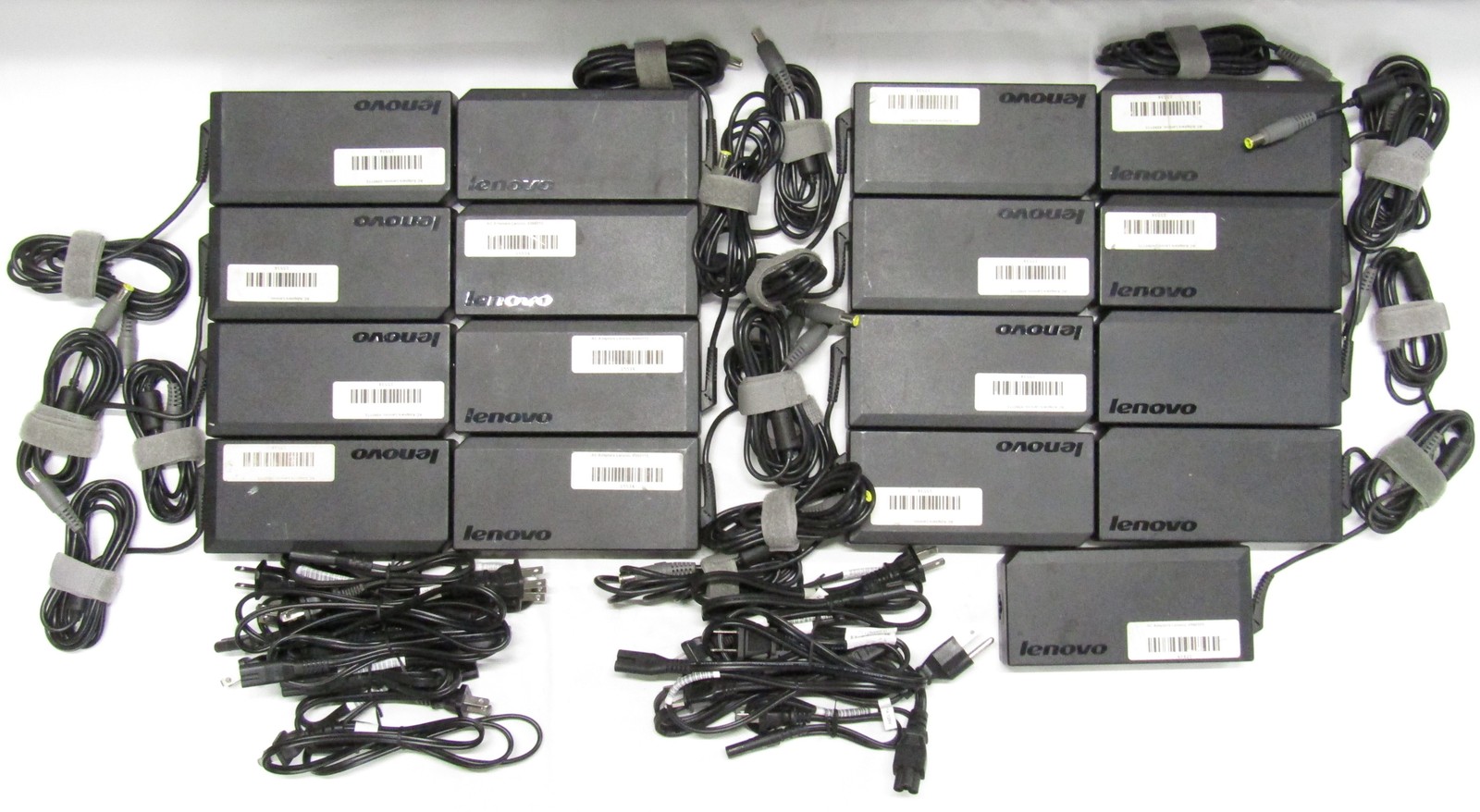 Lot of 17 Genuine Lenovo 45N0113 / 45N0353 170W 20V 8.5A Barrel Laptop Charger