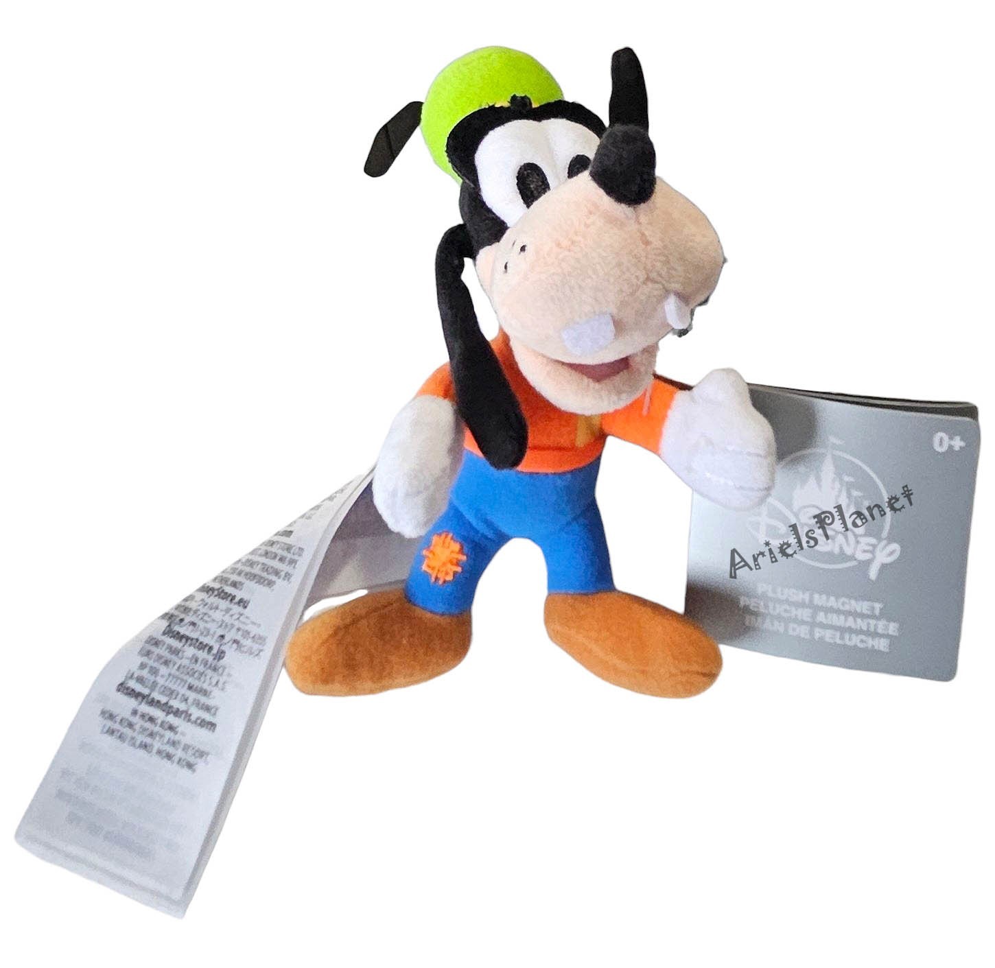 2026 Disney Parks Goofy Magnet Hands Plush Toy