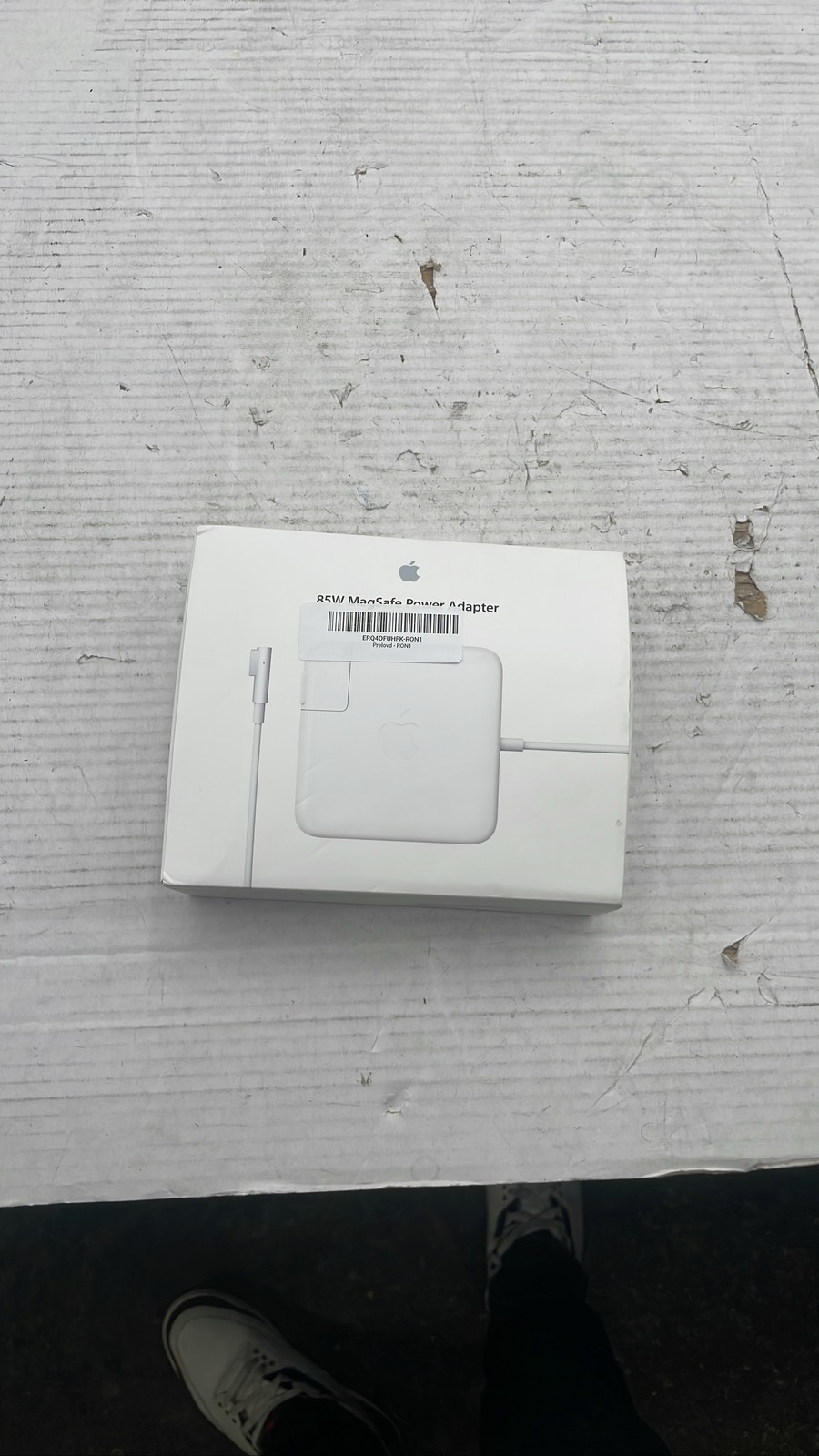 Apple MC556LL/B 85W MagSafe Power Adapter A1343 MacBook Pro