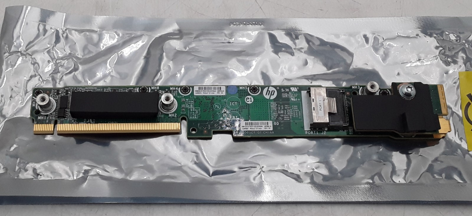 OEM HP | 811224-001 | Apollo 2000 XL170R | 1U Bayonet Board 795807-001