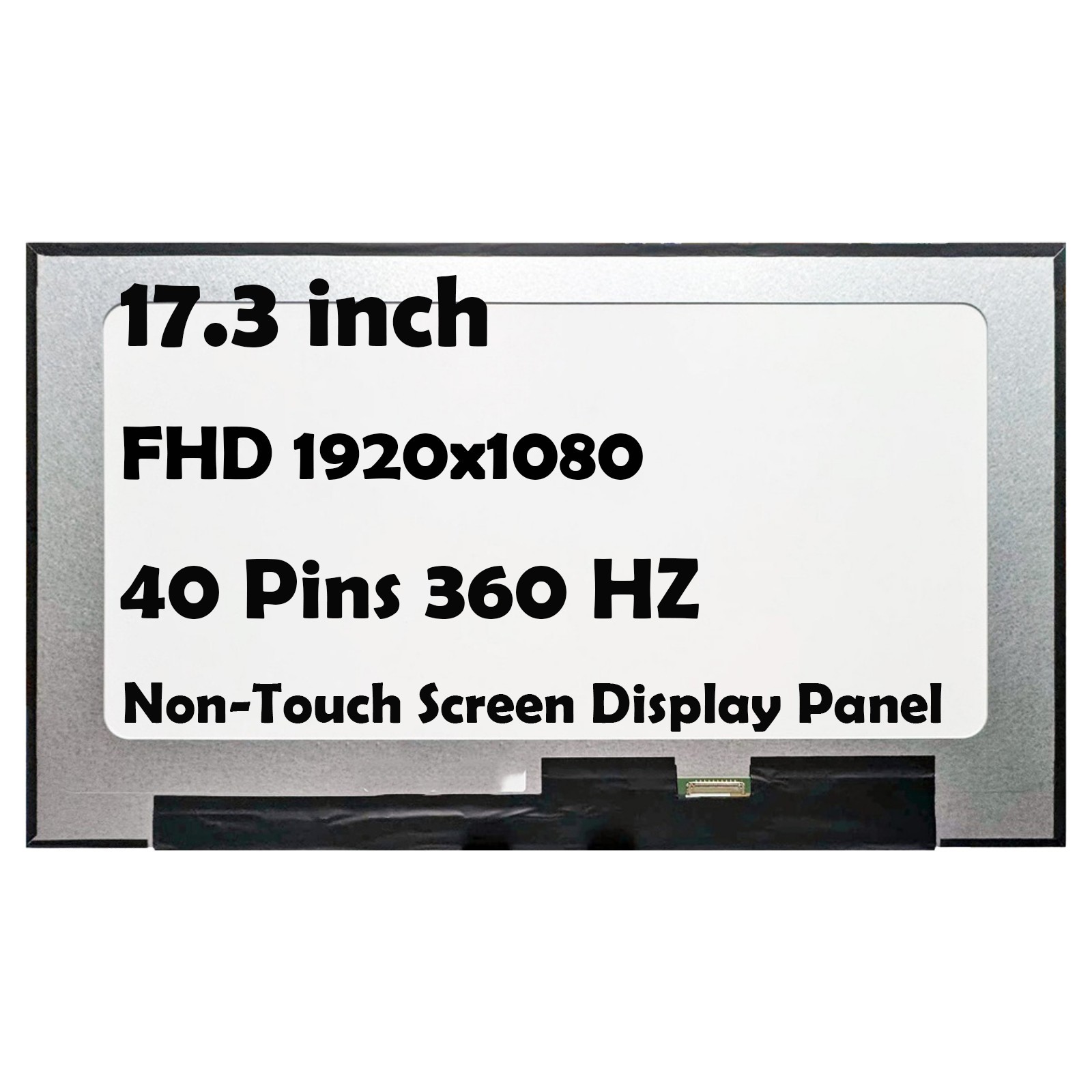 for Gigabyte AORUS 17 YE5 17.3" Screen LCD LQ173M1JW12 FHD 1920x1080 360Hz