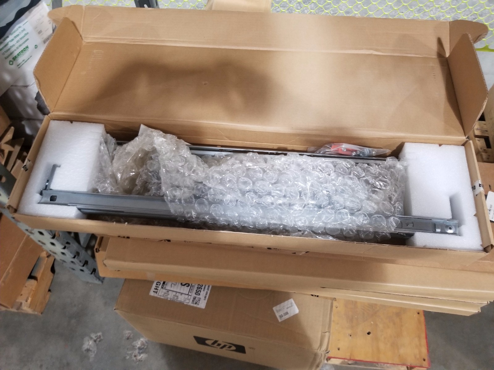 New HP 360322-003 DL380 G4 G5 DL385 G1 G2 Rail Kit