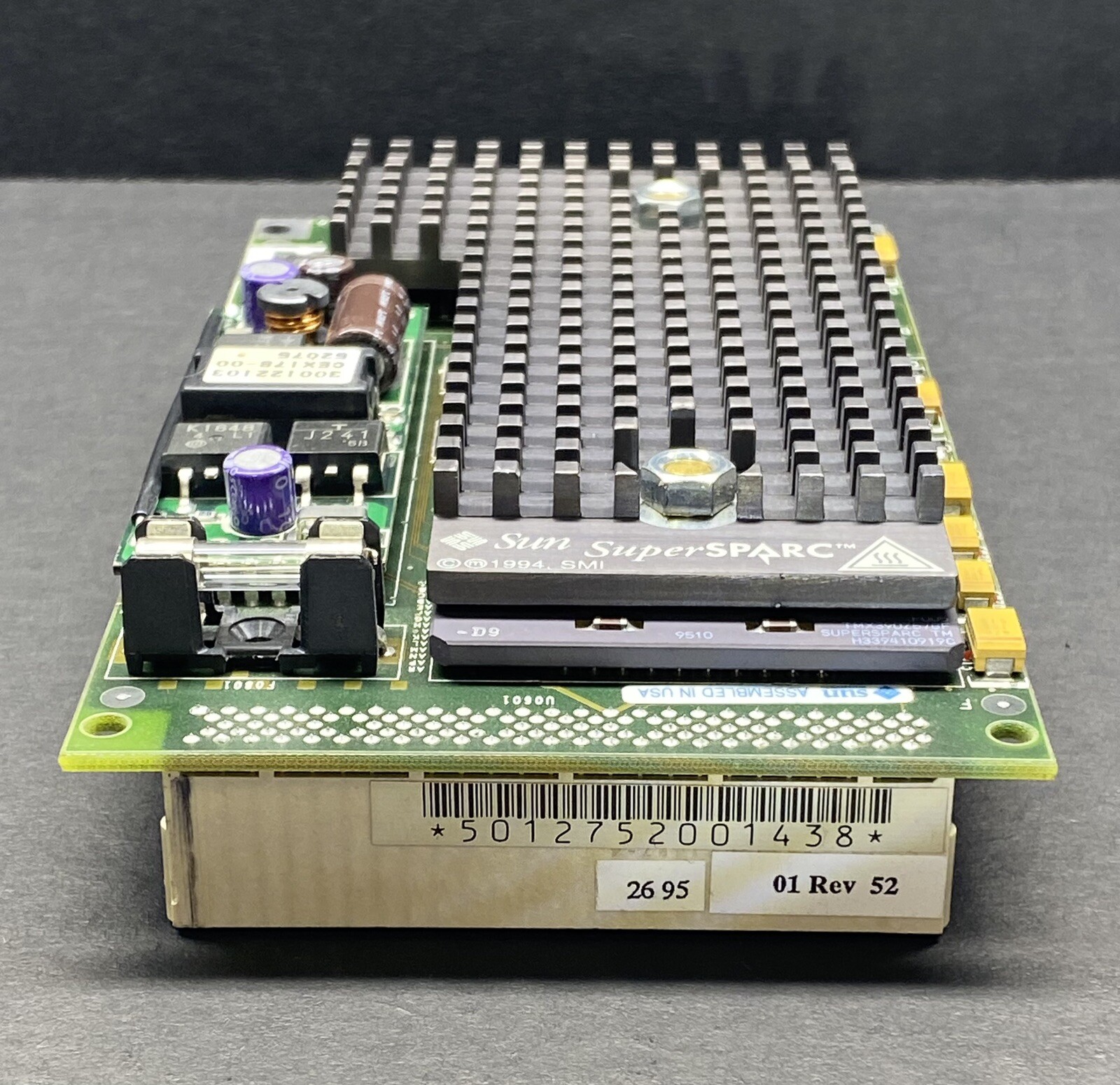Sun 501-2752 SM61 SuperSPARC Module 60MHz 1MB Cache SPARC 10 SPARC 20 SS10 SS20