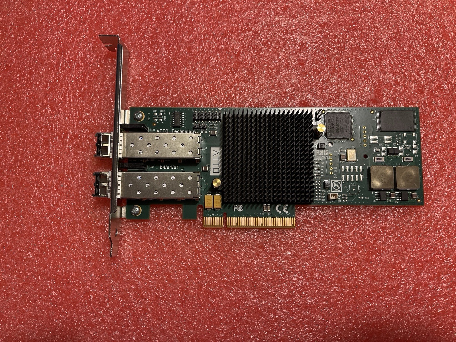 ATTO Celerity FC-82EN 8Gb/s Fibre Channel PCIe Card FC82EN
