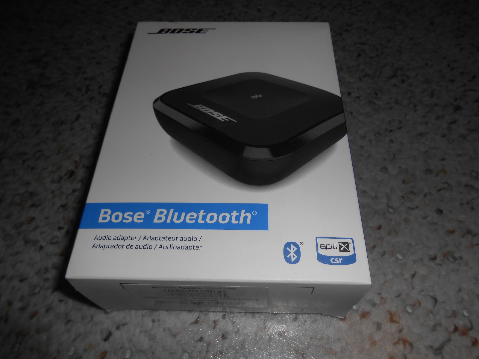 BRAND NEW SEALED. BOSE BLUETOOTH AUDIO ADAPTER. 727012-1300