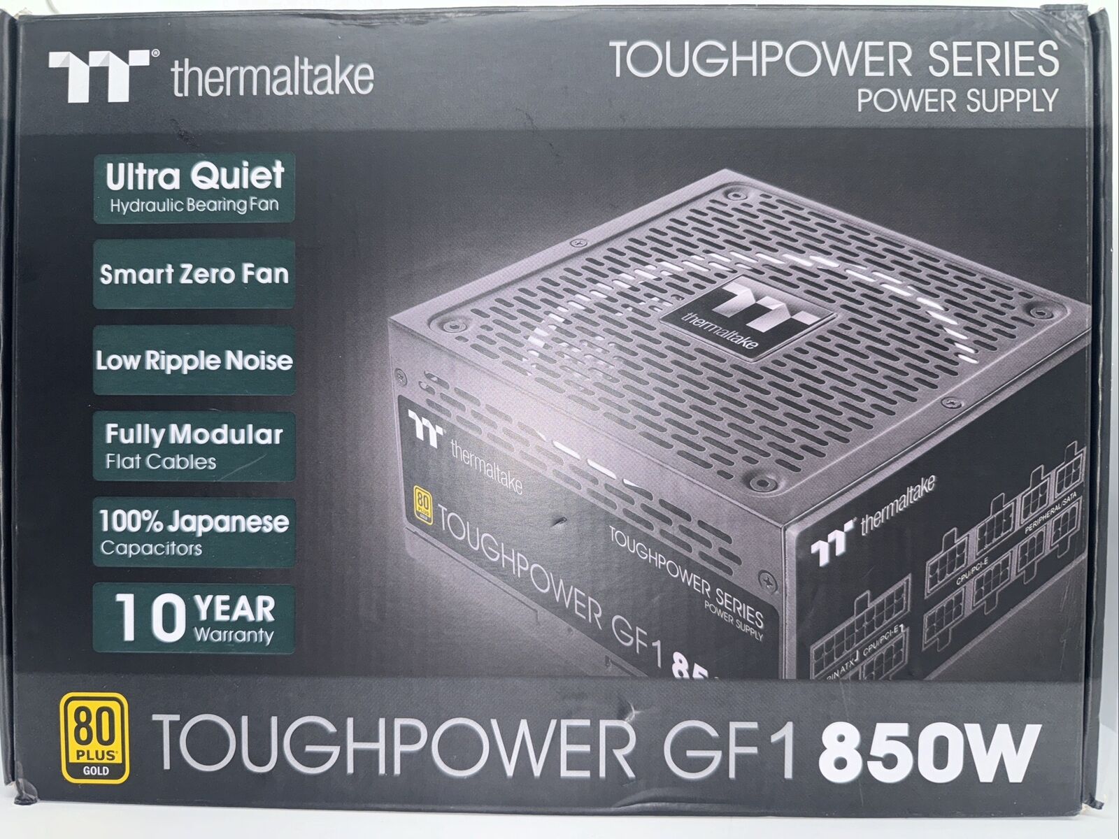 Thermaltake PS-TPD-0850FNFAGU-1 850W 80+ Gold Fully Modular Power Supply