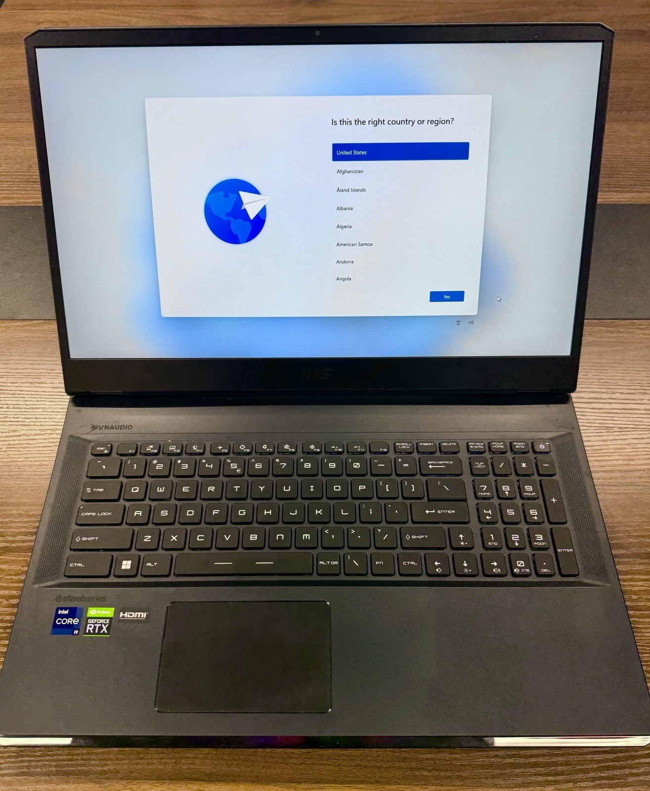 MSI Raider GE76 12U 17.3" Intel i9-12900H 32GB RAM 1TB SSD GeForce RTX 3060