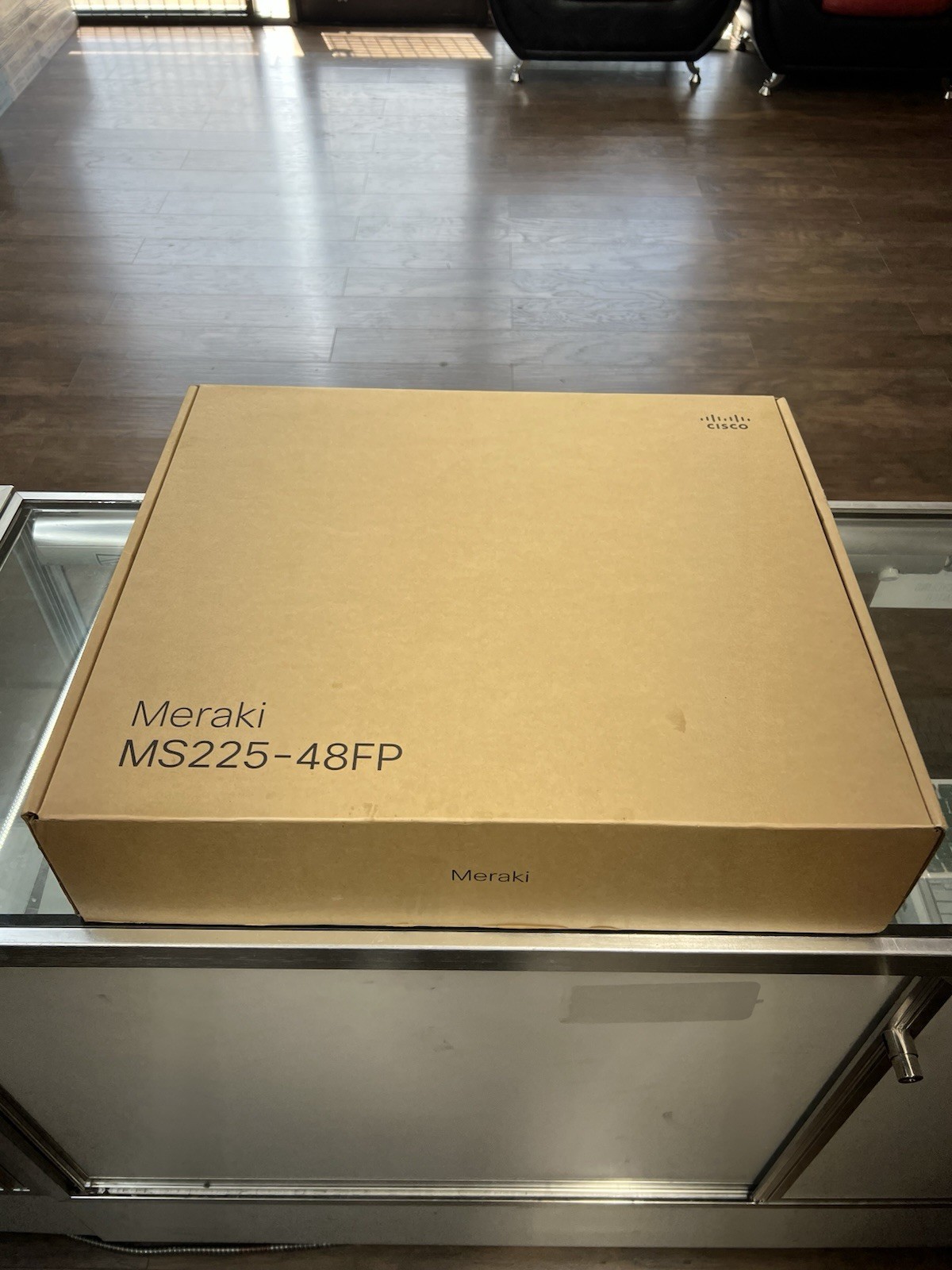 Cisco Meraki MS225-48FP-HW 48-Port PoE+ Cloud Managed Switch UNCLAIMED New