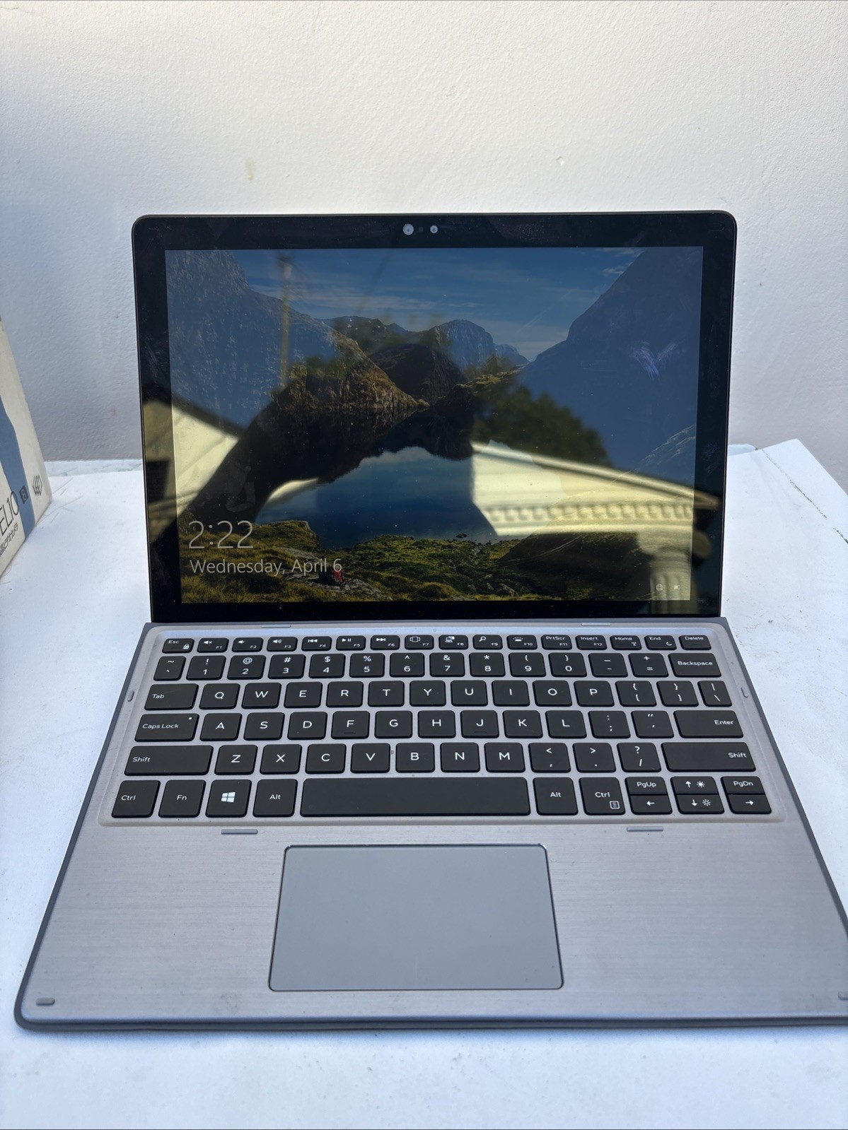 Dell Latitude 7200 2-in-1 12.3" Touch Works Was Reset