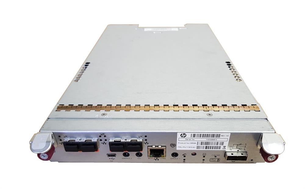 HPE C8R09A - HP MSA 2040 6GB I/O SAN Fiber Channel FC Controller 717870-001 USED